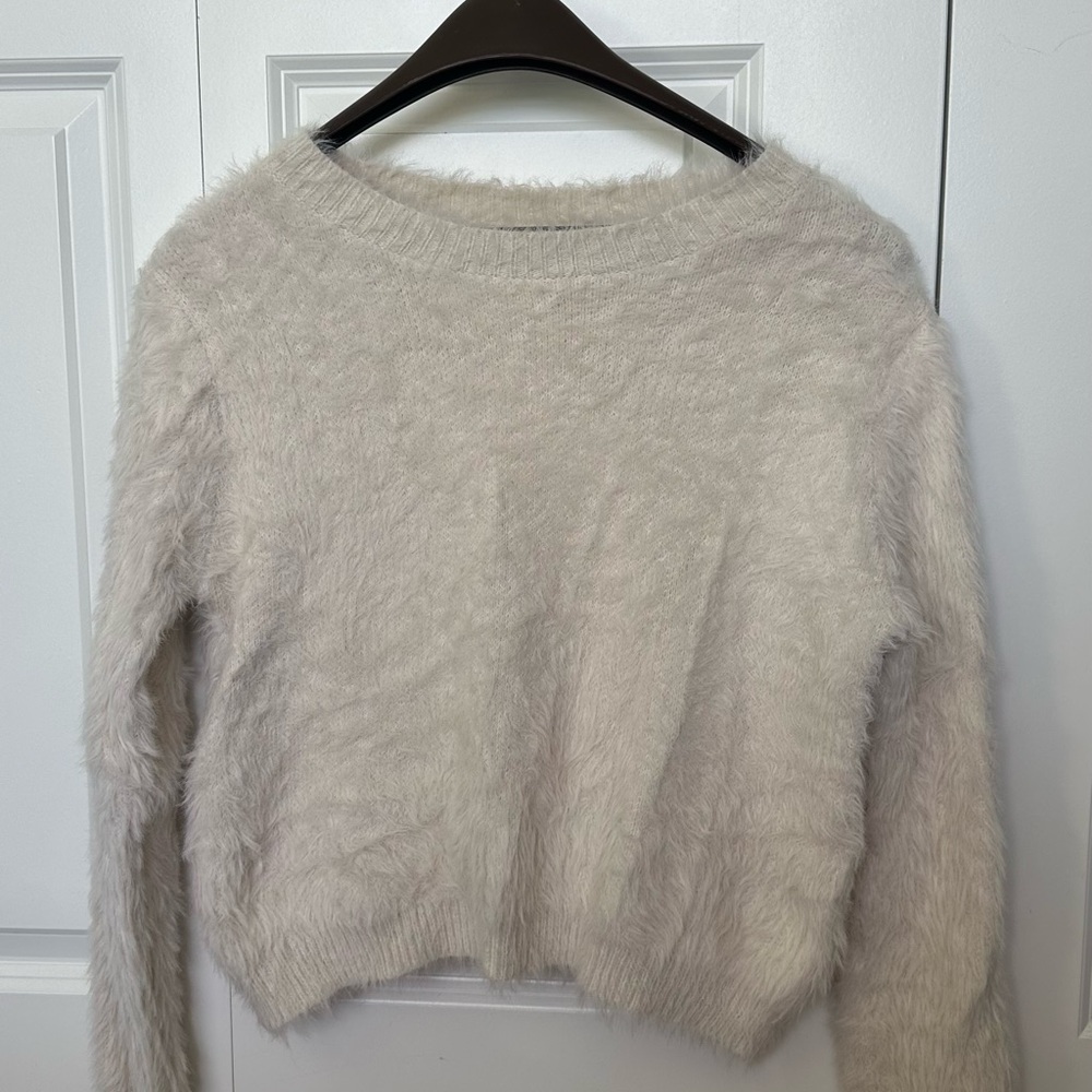 Cozy Cream Sweater